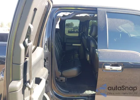 2015 Ford F-150 Lariat из США, поврежденный, VIN 1FTFX1EF7FKD32944